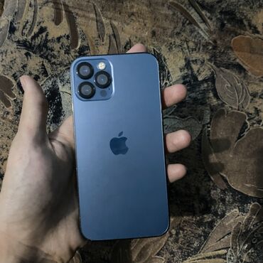редми 9 а новый: IPhone 12 Pro, Колдонулган, 256 ГБ, Pacific Blue, Каптама, 77 %