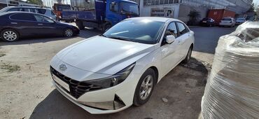 хундай агенте: Hyundai Avante: 2021 г., 1.6 л, Автомат, Газ, Седан