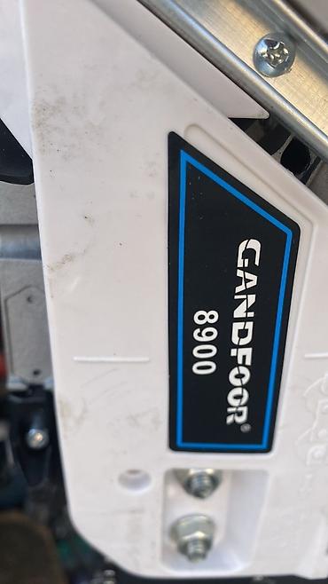 Механические ручные пилы: Бензиновая цепная пила Особенности: - Тип: бензопила (gasoline chain — 5