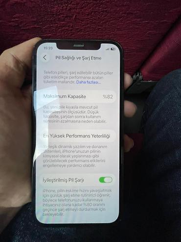 Apple iPhone: IPhone 12, 64 GB, Jet Black, Simsiz şarj, Face ID — 6