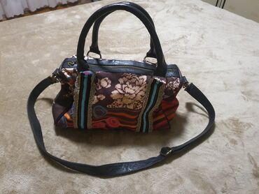 Torbe: Torba za rame, Desigual, Materijal: Pamuk — 6