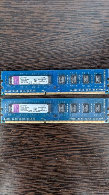 Оперативная память (RAM): Оперативная память DDR3 2x2gb(4Gb) Kingston в отличном состоянии