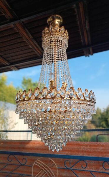 декор для стен: ✨Роскошная хрустальная люстра✨ Добавьте в интерьер блеск и lalafo.kg да декор для стен: ✨Роскошная хрустальная люстра✨ Добавьте в интерьер блеск и