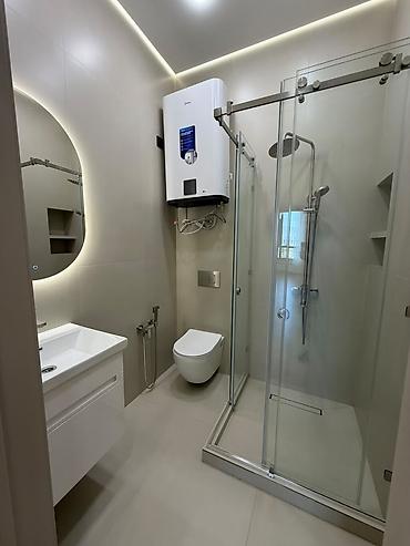 Батирлер: 3 бөлмө, 80 м², 7-мкр Элитка, 15 кабат, Дизайнердик оңдоо — 2