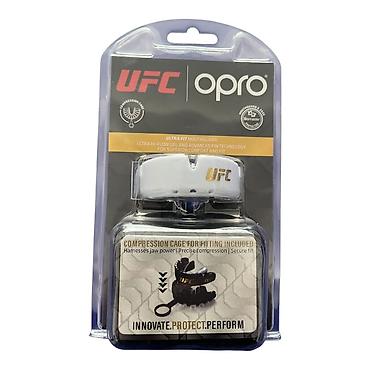 UFC x OPRO Ultra Fit ağızlıq Rənglər: Ağ, GöyQara - Növ: Ağız