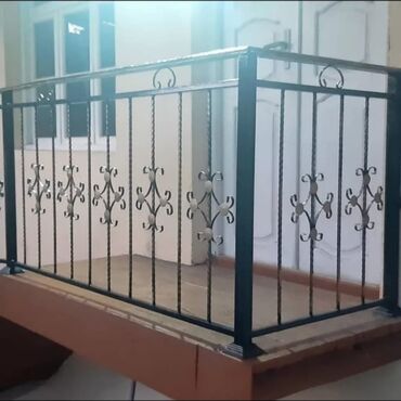 Barmaqlıqlar: 👉 Məhəccər 1-metr 50 azn başlayır Dəmir barmaqlıqlar, pilləkənlər — 10