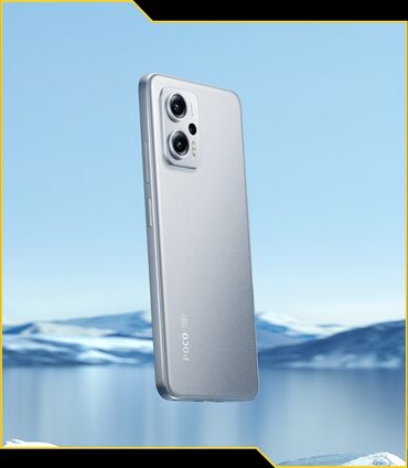 Poco: Poco X4 GT, Б/у, 256 ГБ, цвет - Серебристый, 1 SIM, 2 SIM