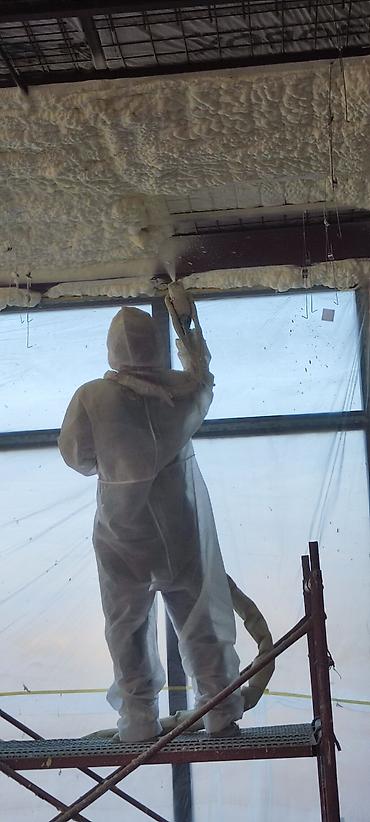 Утепление: Утепление крыши, Утепление потолоков | Утепление дома Пенополиуретан Больше 6 лет опыта — 4