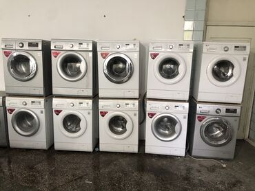 продам стиральную машинку бу: Стиральная машина LG, Б/у, Автомат