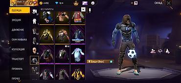 Другие игры и приставки: Игровой аккаунт Free Fire Основное: - Уровень профиля: 58 - Ник — 16