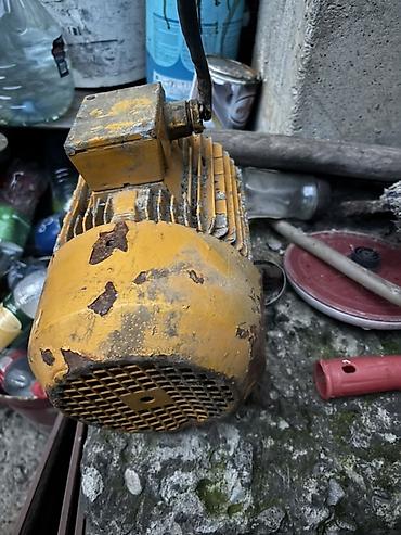 ABANA Elektromekanik asinxron elektrik mühərriki Texniki göstəricilər