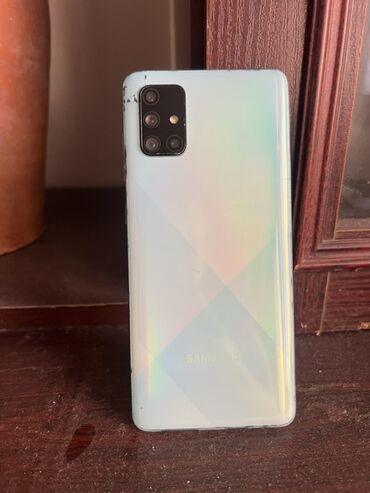 irşad samsung a71: Samsung Galaxy A71, 128 GB, rəng - Ağ