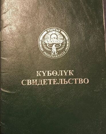 суугат жерлер: 2 соток, Айыл чарба үчүн, Башкы ишеним кат, Сатып алуу-сатуу келишими, Техпаспорт