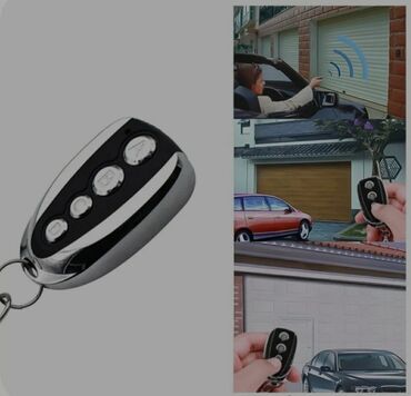 Təhlükəsizlik sistemləri: Pult🖲️şlaqbaum🚧darvaza,qaraj jalüz her növ üçün kopyalanir, ünvanda — 13