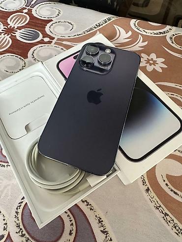 Apple iPhone: IPhone 14 Pro, 128 GB, Deep Purple, Face ID — 4