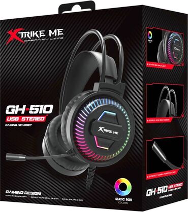 Колонки, гарнитуры и микрофоны: XTRIKE ME GH-510 поможет вам ощутить эффект присутствия и с головой