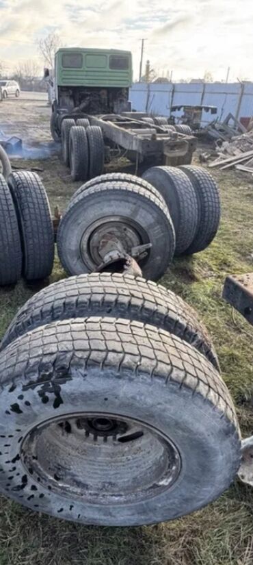 most vaz: Most yevro kamaz uçun redukdursuzdur tekerler üstünde verilir 1 eded