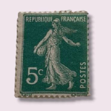 Republicue Francaise postes 5c