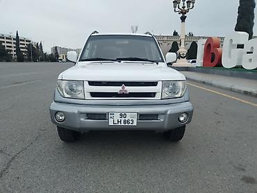 Mitsubishi Pajero iO 4WD kompakt yolsuzluq avtomobili. Avtomobilin at lalafo.az — 5 Mitsubishi Pajero iO 4WD kompakt yolsuzluq avtomobili. Avtomobilin — 5