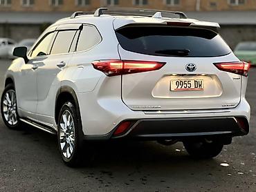 отдам не дорого: Toyota Highlander: 2023 г., 2.5 л, Вариатор, Гибрид, Кроссовер — 4