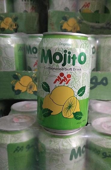 кола кырышка: Газированный безалкогольный напиток Mojito (Original) в жестяных — 3