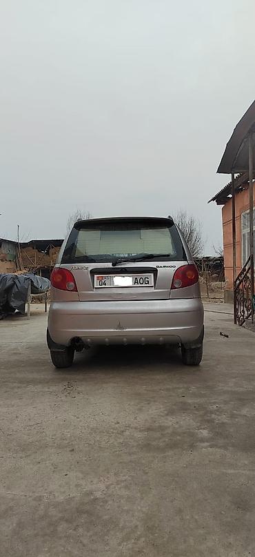 китай минивен: Daewoo Matiz: 2004 г., 0.8 л, Механика, Бензин, Хэтчбэк — 2