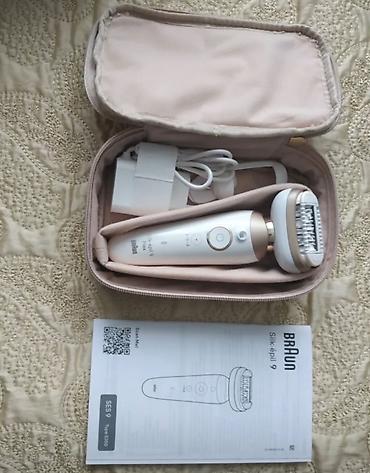 epil: Braun Silk-épil 9 Flex epilyatoru (Model: 9-011). Həm quru, həm də — 3