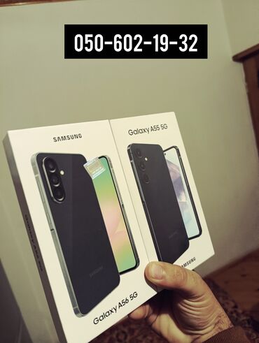 Blenderlər: ⚡ Yeni nəsil güc – Galaxy A55 və A56 (8/256 GB)! Alana bal hədiyyə