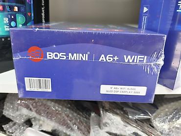 mini 3: Мультимедийная автомагнитола BOS-MINI A6+ WiFi - Диагональ экрана: 9" — 2