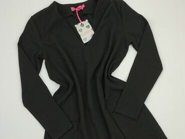 sukienki czarna wieczorowa długa: Tunika, Boohoo, M, stan - Idealny
