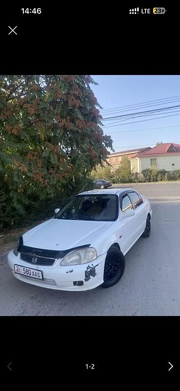 бампер карина е: Honda Civic: 1999 г., 1.5 л, Механика, Бензин, Седан — 1