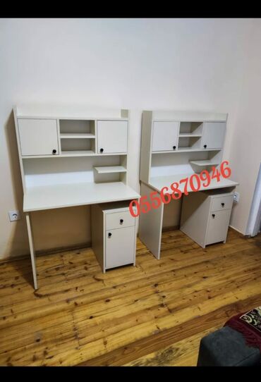 Masalar: Kompüter masası, Yeni, Açılmayan, Laminat, Dördbucaq masa — 4