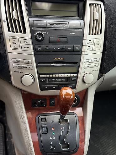 Lexus: Lexus RX: 2004 г., 3.3 л, Автомат, Бензин, Кроссовер — 6