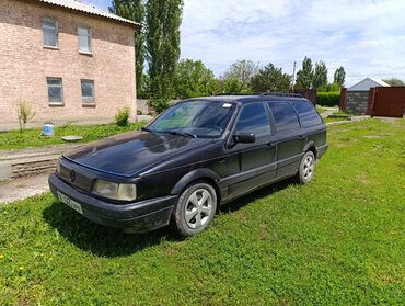 багажник на пассат б3: Volkswagen Passat: 1990 г., 1.8 л, Механика, Бензин, Универсал