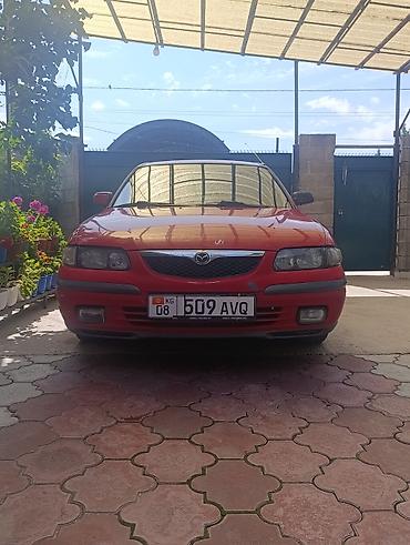 Транспорт: Mazda 626: 1998 г., 2 л, Механика, Бензин, Хэтчбэк — 1