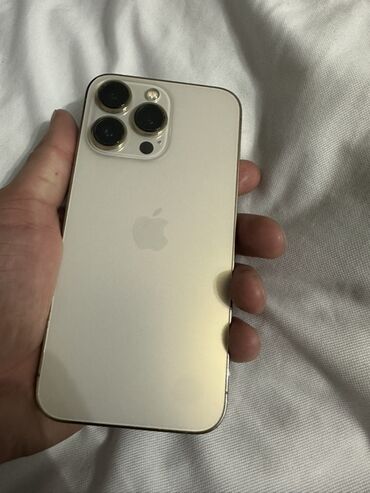 iphone 13 оригинал: IPhone 13 Pro, Б/у, 128 ГБ, Золотой, 77 %