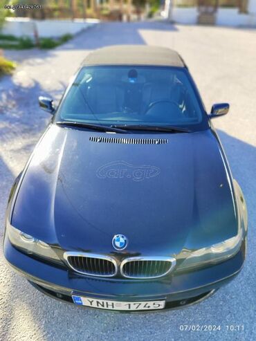 BMW 316: 2 l | 2006 year Cabriolet