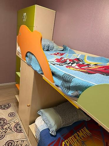 мебель для подростка: Детский/подростковый мебельный комплект в яркой цветовой гамме — 8