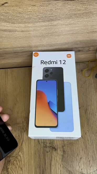 телефоны в бишкеке цум цены: Xiaomi, Redmi 12, Б/у, 128 ГБ
