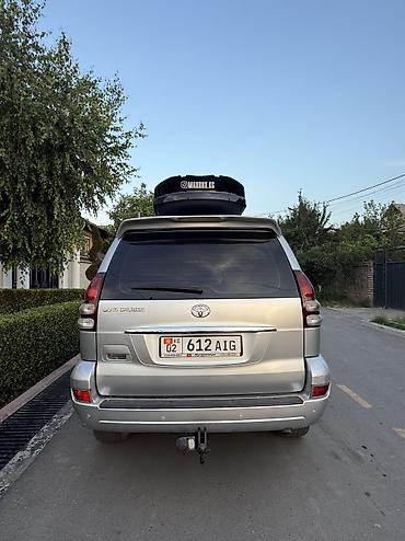 lada 9: Toyota Land Cruiser Prado: 2005 г., 3 л, Автомат, Дизель, Внедорожник — 6