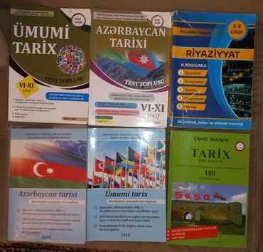 azerbaycan dili 4 cu sinif rus bolmesi: Cahid İmanov 100 test toplusu -5azn Azərbaycan tarixi 6-7ci sinif-