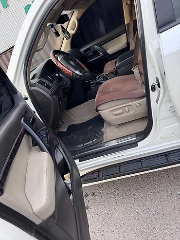 audi 100 c3: Toyota Land Cruiser: 2011 г., 5 л, Автомат, Газ, Внедорожник — 7