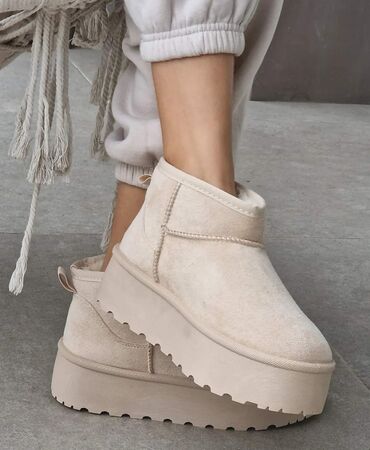 Ugg čizme: Ugg čizme, bоја - Bež, 38