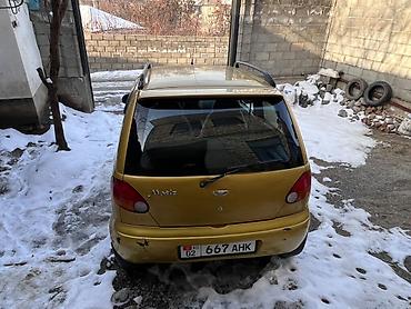 Daewoo: Daewoo Matiz: 1998 г., 0.8 л, Механика, Бензин, Хэтчбэк — 8