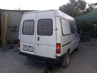 e34 2 5: Ford Transit: 1991 г., 2.5 л, Механика, Дизель, Бус — 8