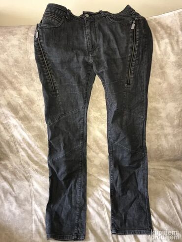 Farmerke: Original VERSACE farmerice 36 NOVE 100% cotton Polustruk 48cm — 10