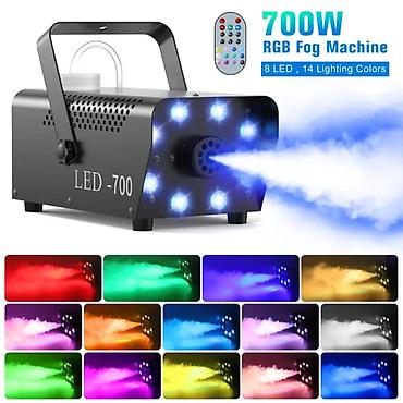 3d diod lazer: PM F700 LED Fog – 700W RGB Duman maşını - Güc: 700W - LED — 3