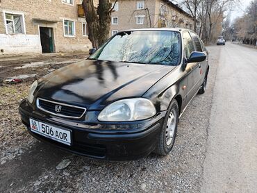 Honda: Honda Civic: 1996 г., 1.5 л, Механика, Бензин, Седан