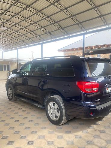 или меняю на внедорожник: Toyota Sequoia: 2007 г., 4.7 л, Автомат, Бензин, Внедорожник — 1