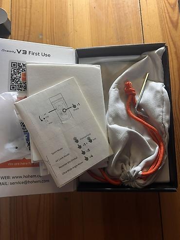 noutbuk ucun cantalar: Hohem iSteady V3 – AI izləmə funksiyalı smartfon stabilizatoru Matoru — 3